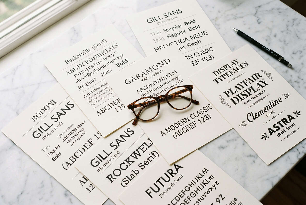 How to Choose Brand Fonts: A Startup Founder's Decision Framework