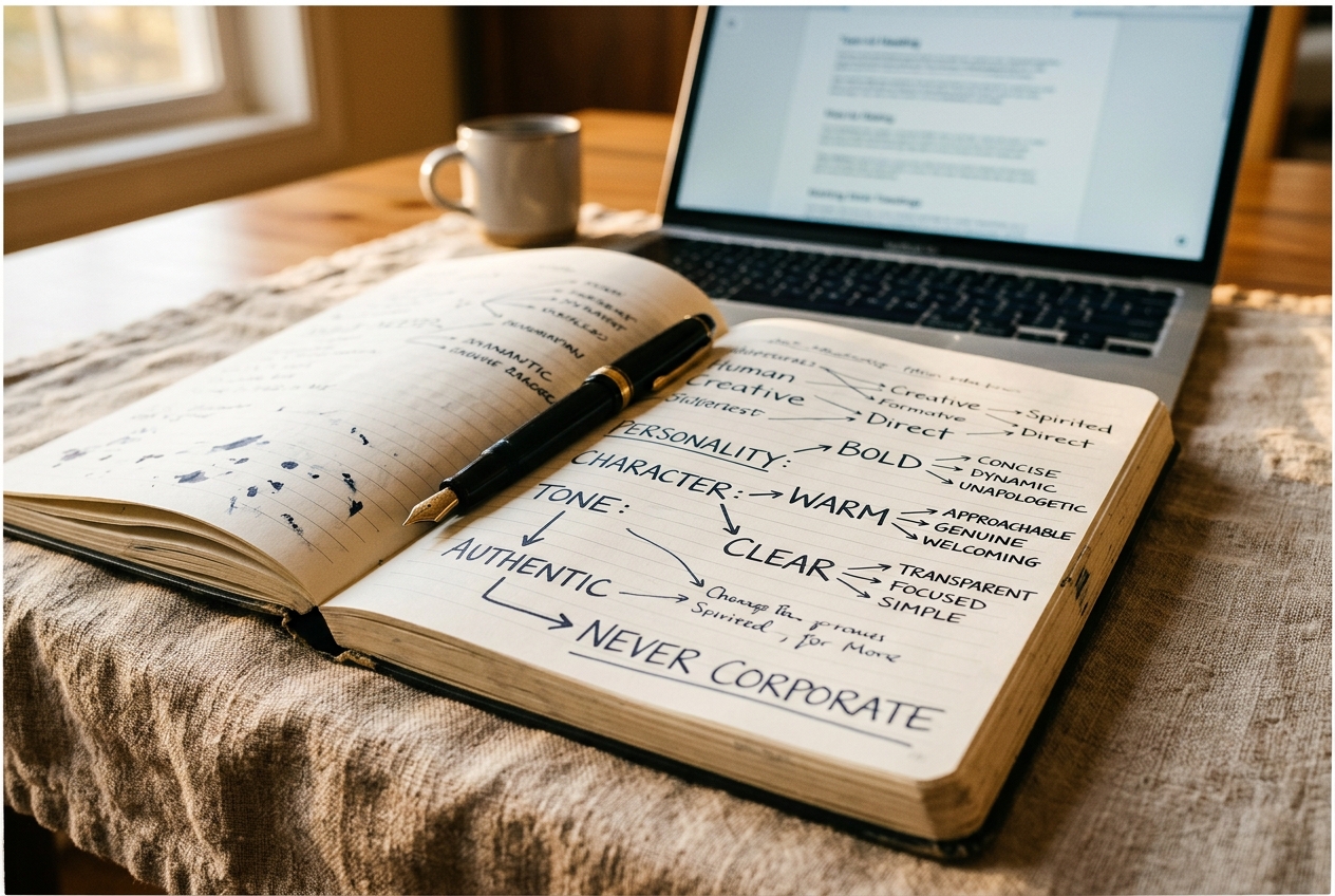 How to Write a Brand Voice Guide (With Real Startup Examples)