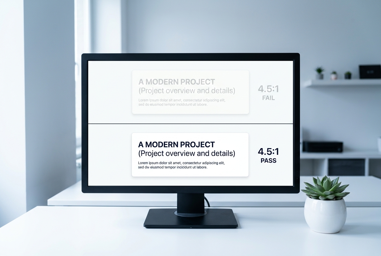 How to Test If Your Brand Colors Are Accessible (Step-by-Step)