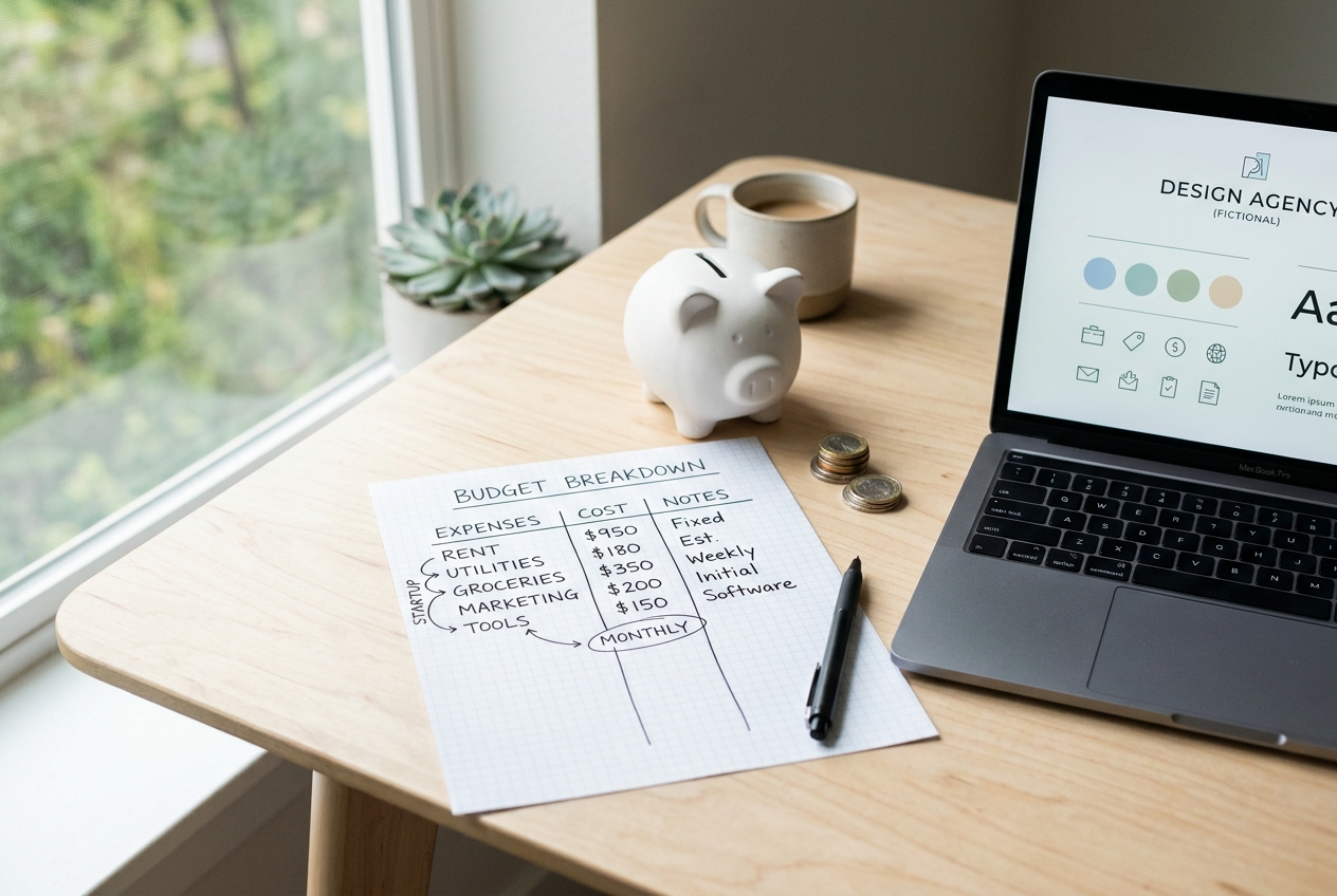 How to Brand a SaaS Startup on a Bootstrap Budget (Under $500)