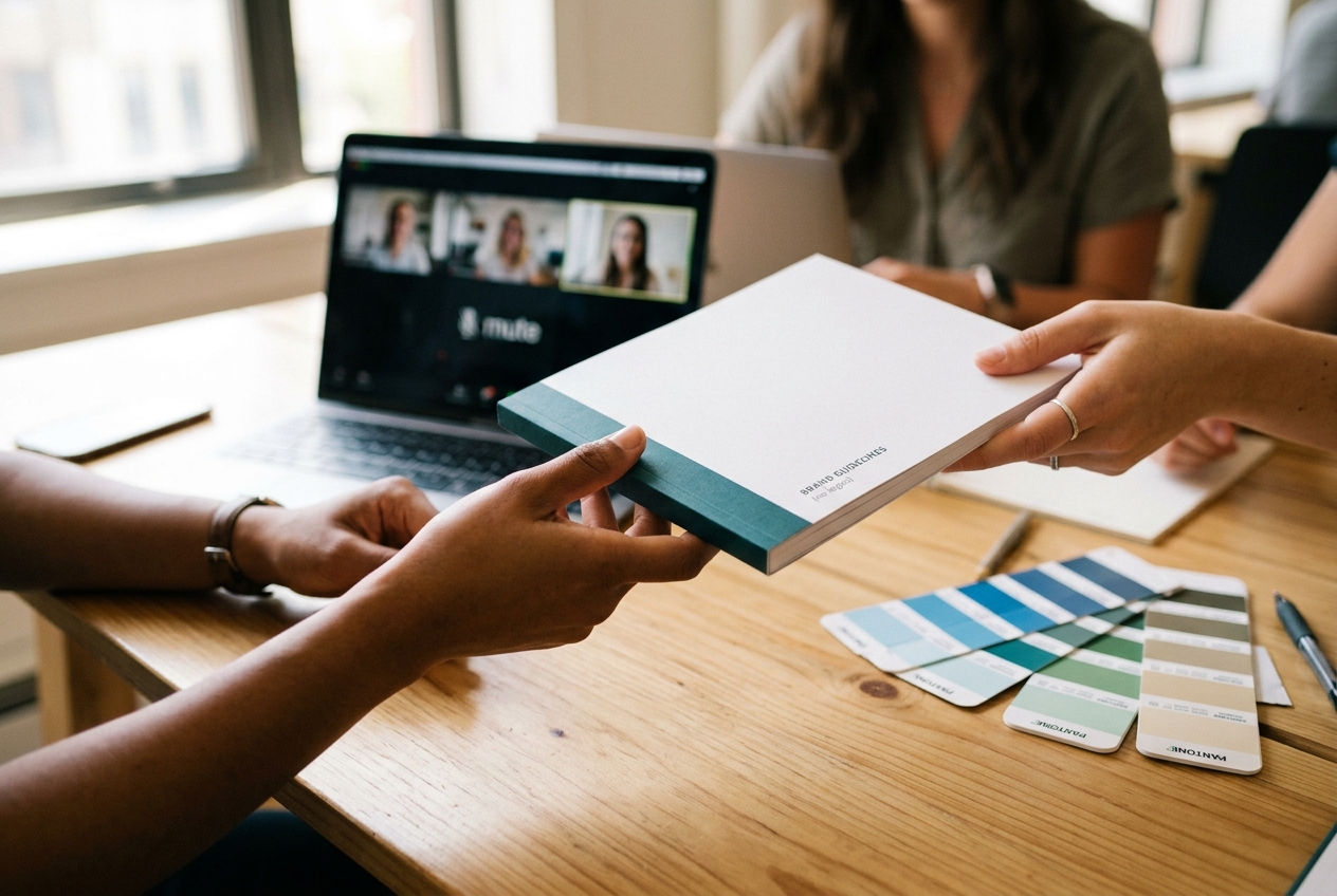 How to Create Brand Guidelines for Your Freelancers and Contractors