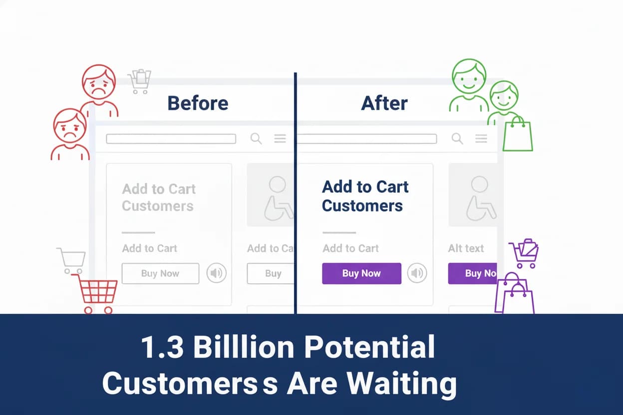 WCAG Accessibility Your Branding Competitor Ignores (And Why It Wins Customers)
