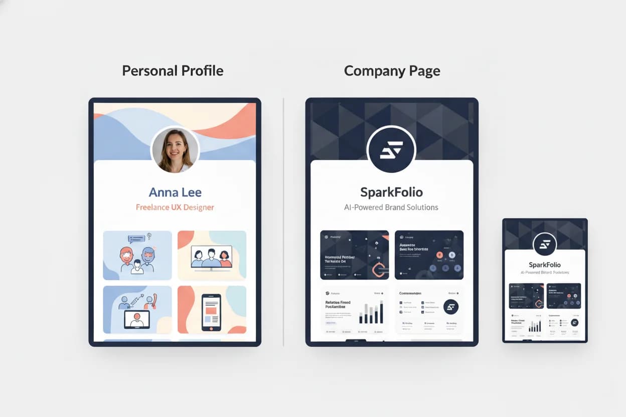 LinkedIn Personal Brand vs Company Brand: Which Color Palette Wins More Leads?