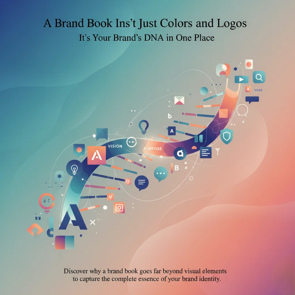 Brand DNA conceptual illustration