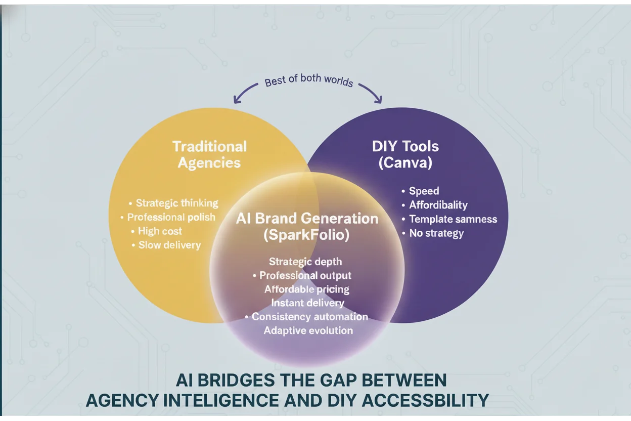 AI bridges the gap between agency intelligence and DIY accessibility