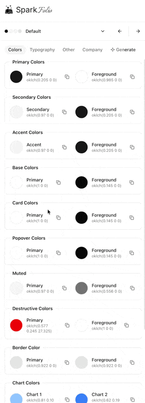 AI Generation Process
